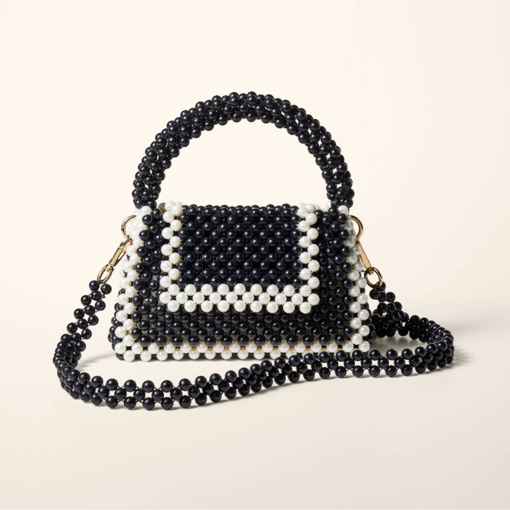 Kate Spade x Target Colorblock Beaded Crossbody Bag
